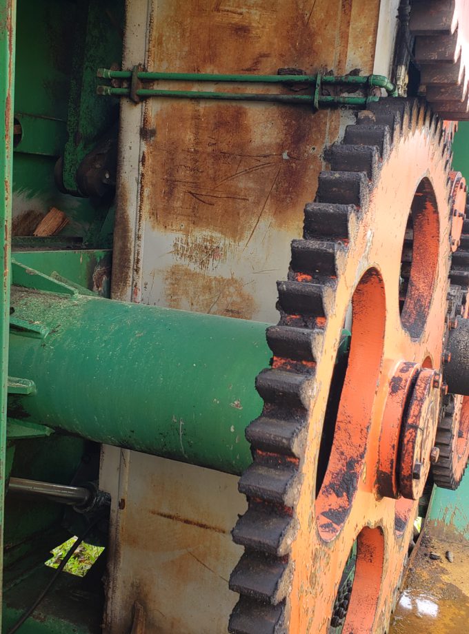 NICHOLSON 35" A5A Ring Debarker