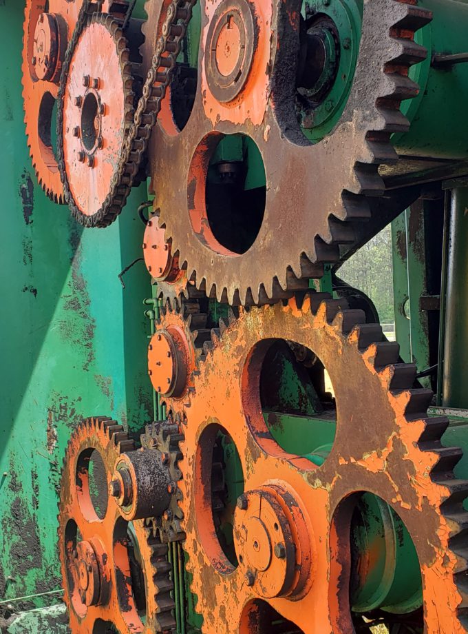 NICHOLSON 35" A5A Ring Debarker