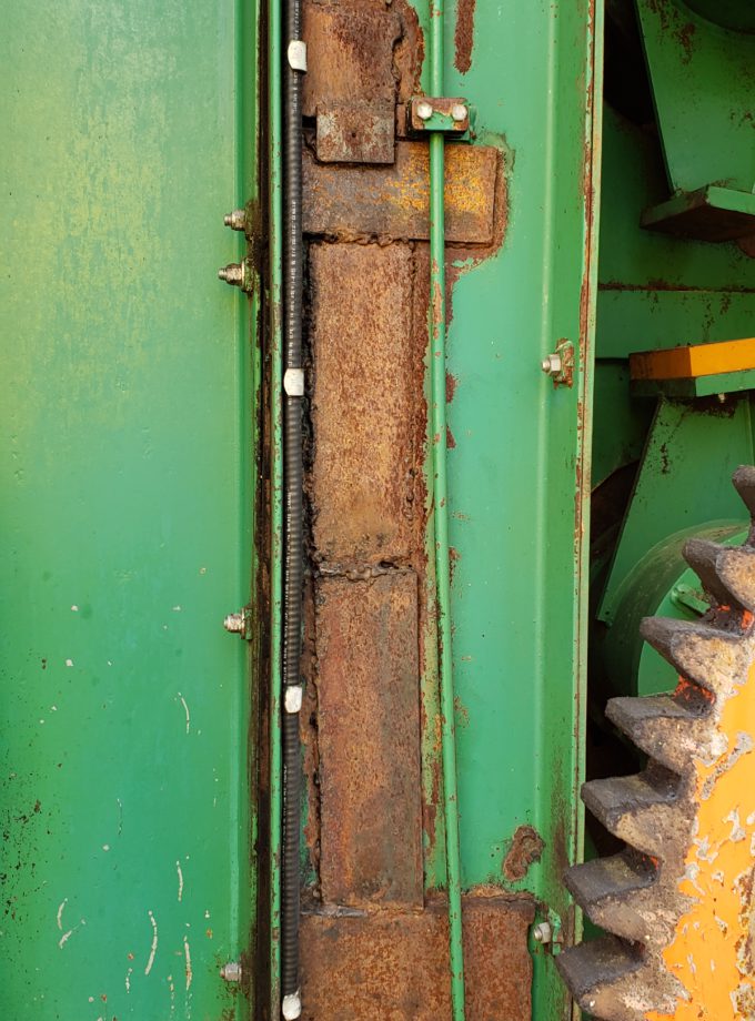 NICHOLSON 35" A5A Ring Debarker