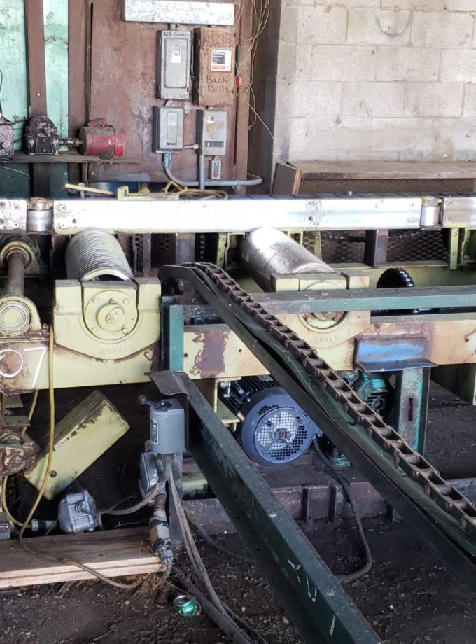 STETSON Planer Feedtable