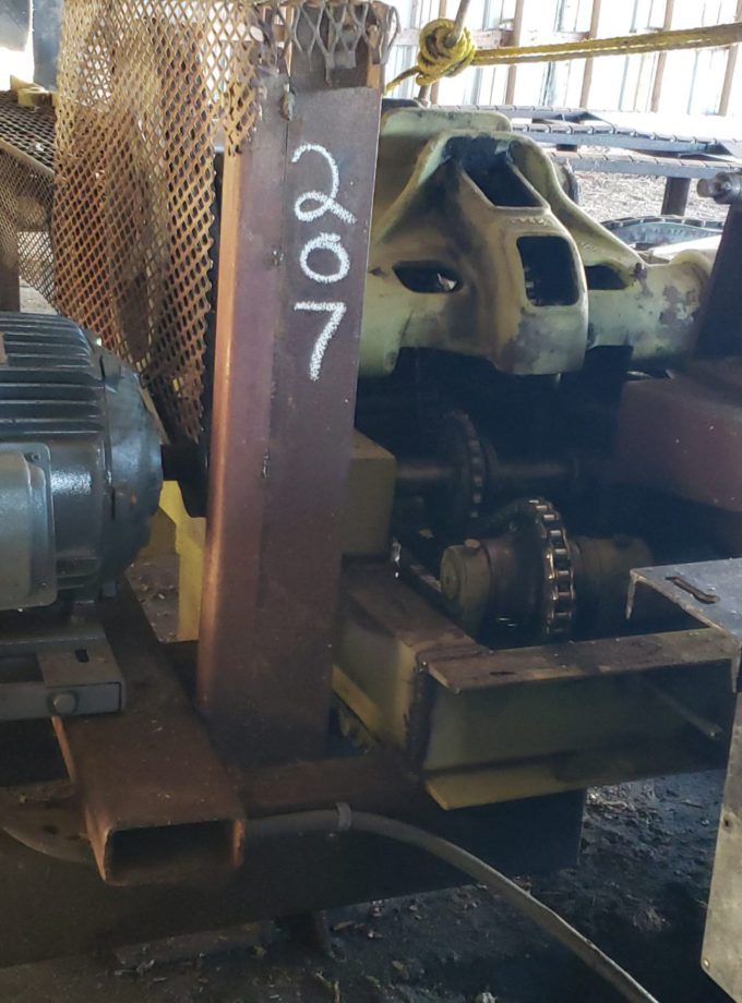 STETSON Planer Feedtable