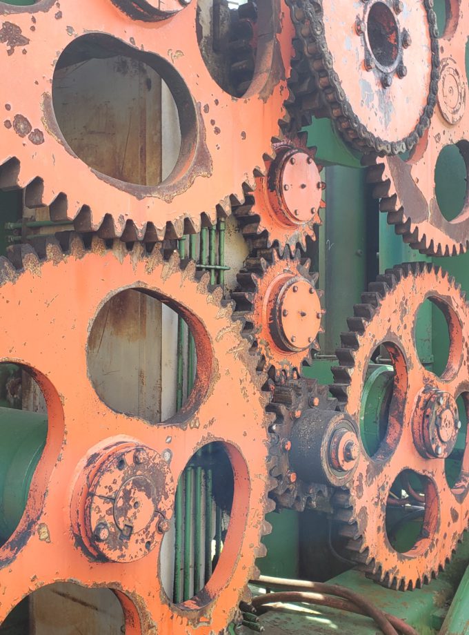 NICHOLSON 35" A5A Ring Debarker