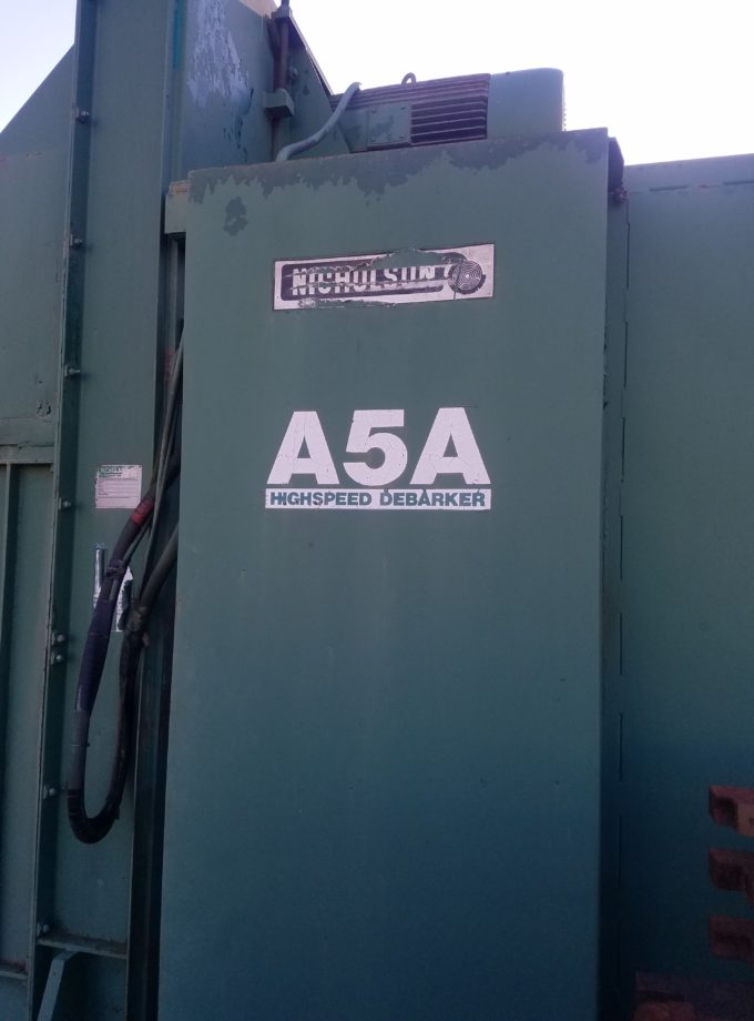 NICHOLSON 35" A5A Ring Debarker