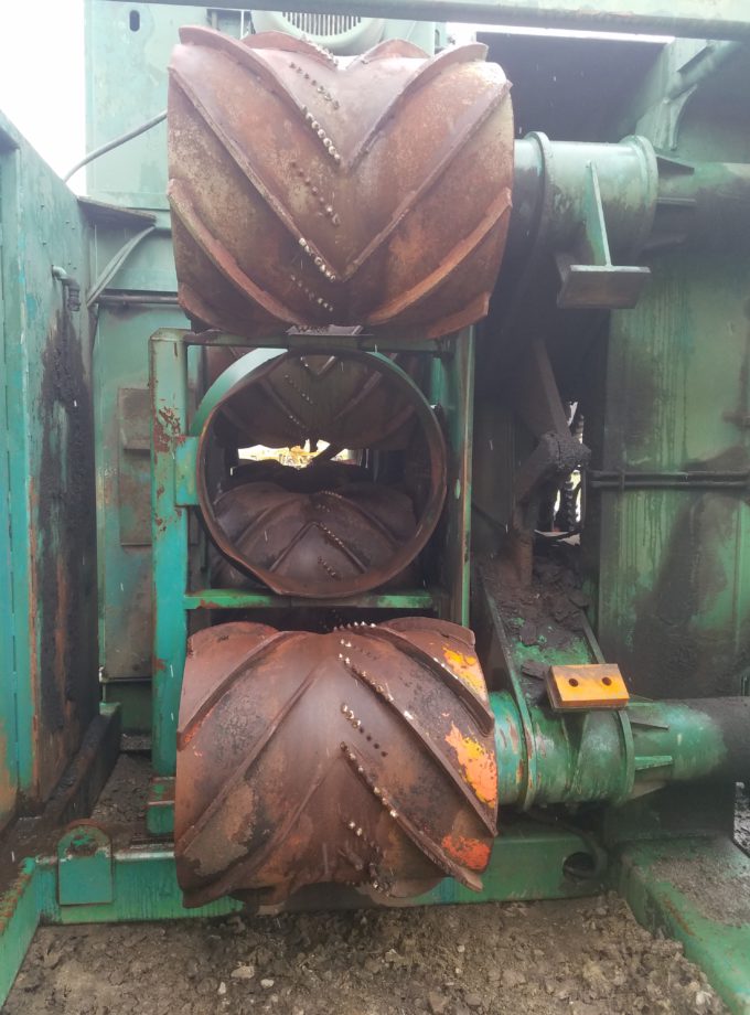 NICHOLSON 35" A5A Ring Debarker