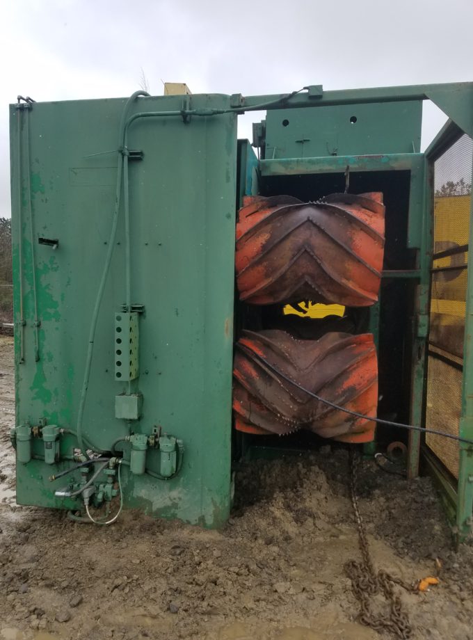 NICHOLSON 35" A5A Ring Debarker