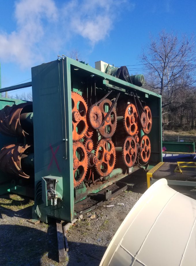 NICHOLSON 35" A5A Ring Debarker