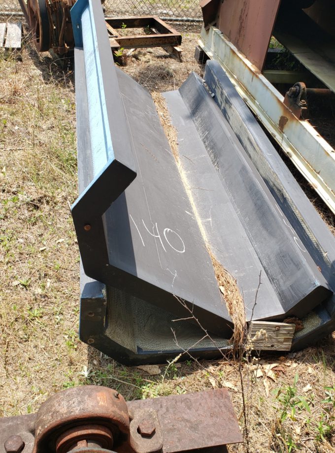 New Fiberglass Conveyor Section