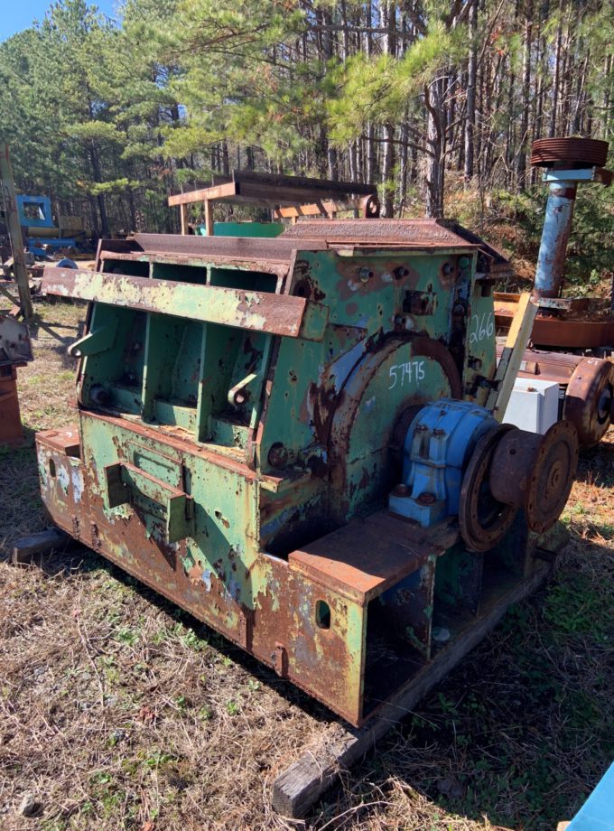 MONTGOMERY 39 CSKC Wood & Bark Hog