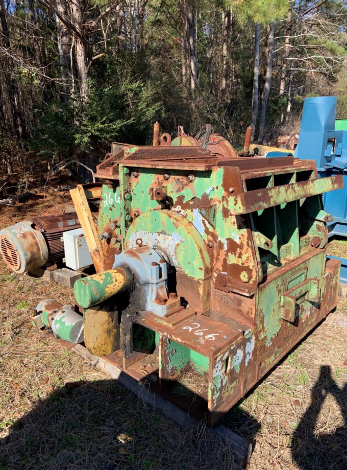 MONTGOMERY 39 CSKC Wood & Bark Hog