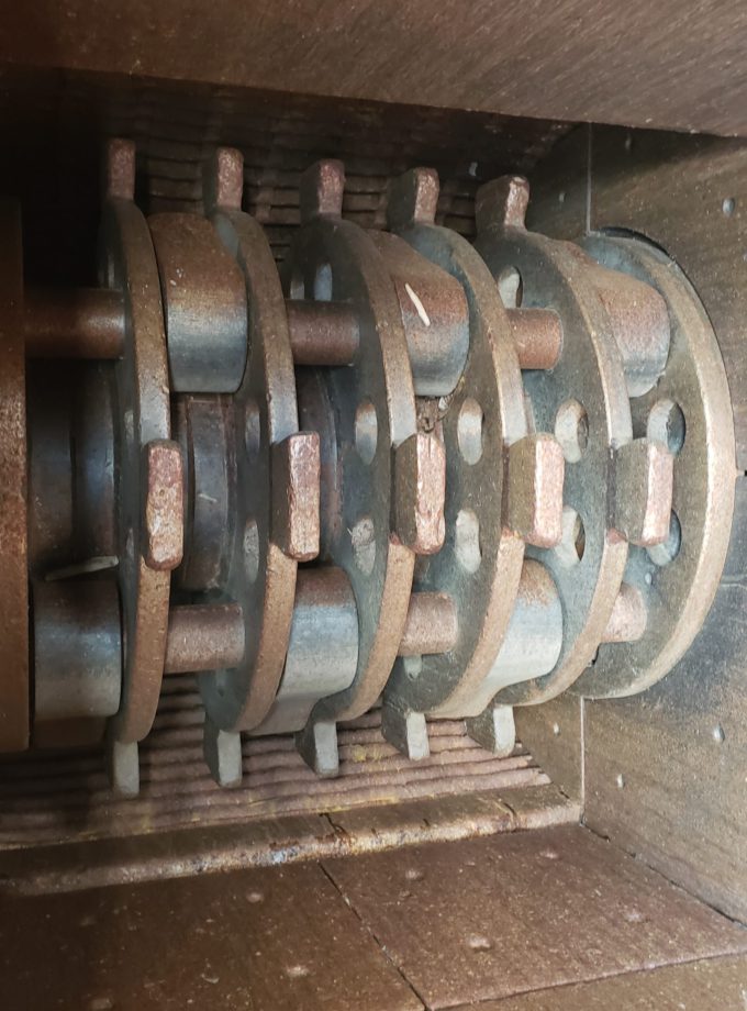 Jeffrey WB54 Wood Hog