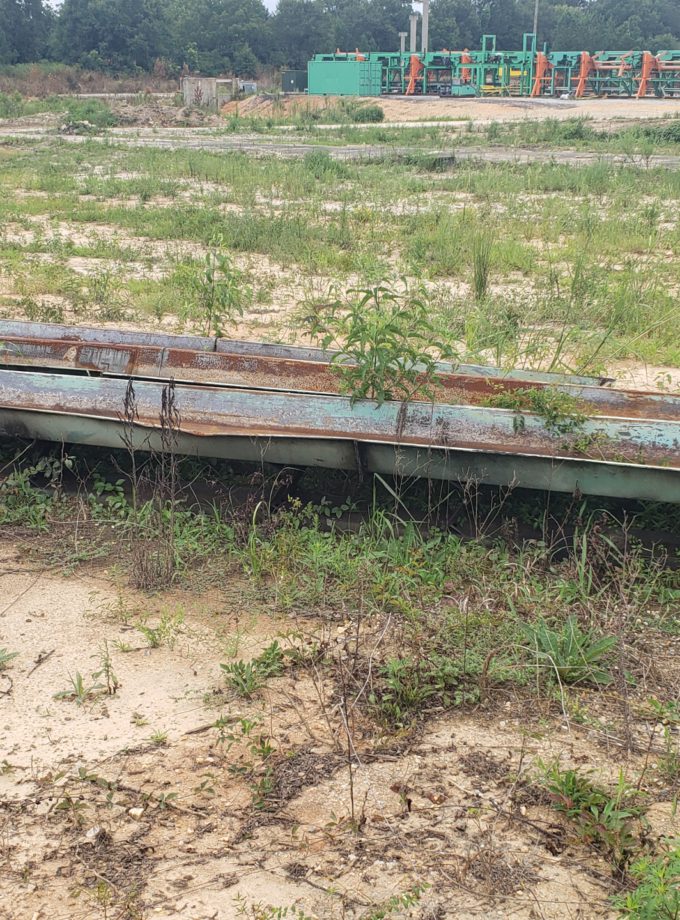 WEBSTER 70' FSL Vibrating Conveyor