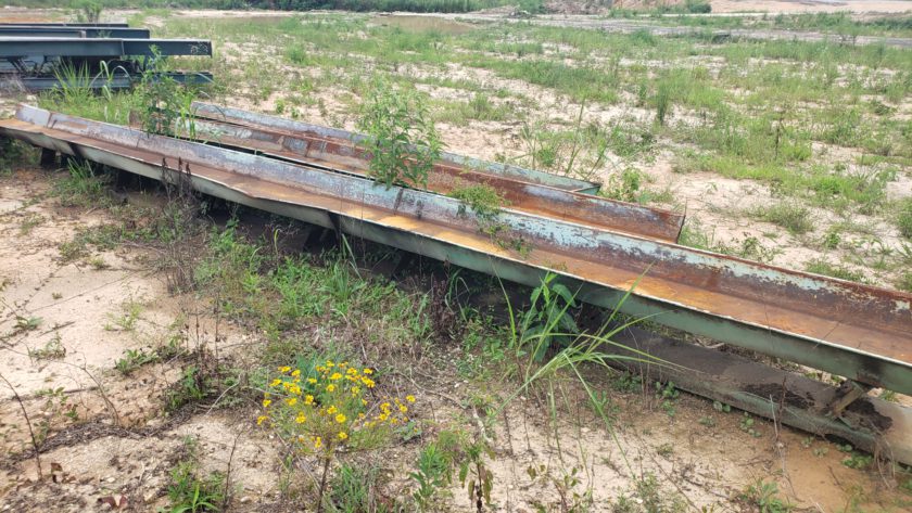 WEBSTER 70' FSL Vibrating Conveyor - Image 3