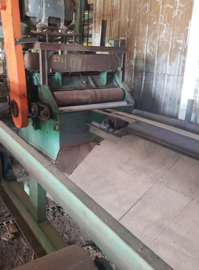 7' Salem Right Hand Resaw