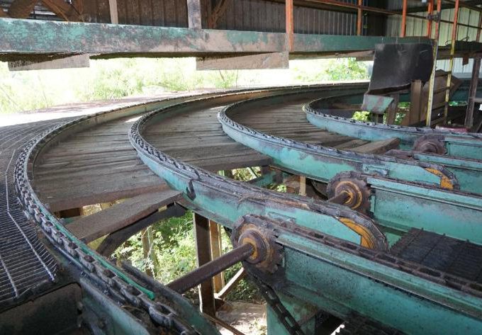 Radial 180 Degree 4 Strand Transfer Deck