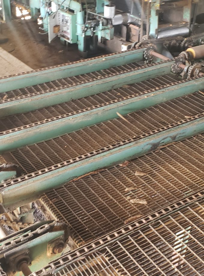 Radial 180 Degree 4 Strand Transfer Deck