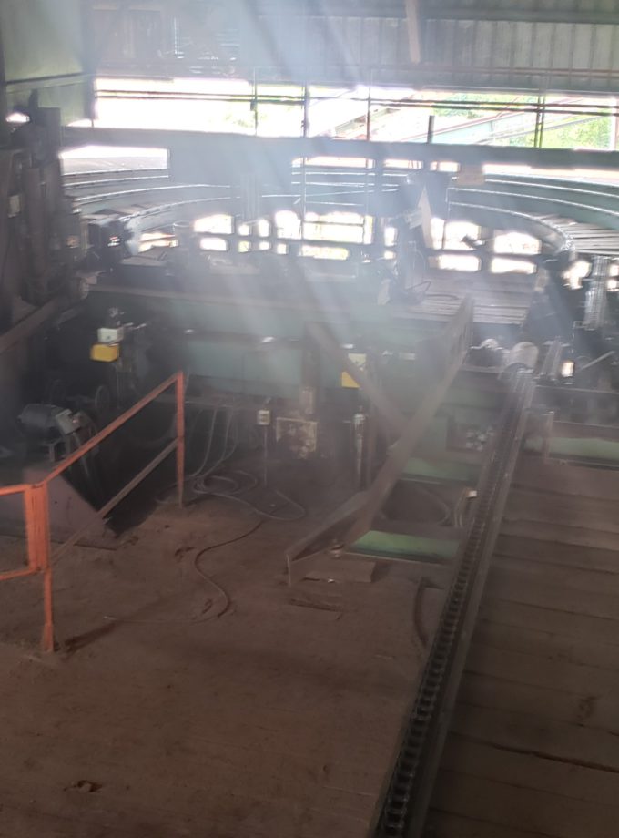 Radial 180 Degree 4 Strand Transfer Deck