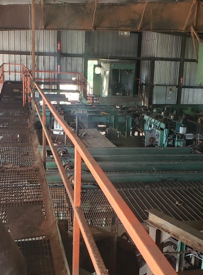 Radial 180 Degree 4 Strand Transfer Deck