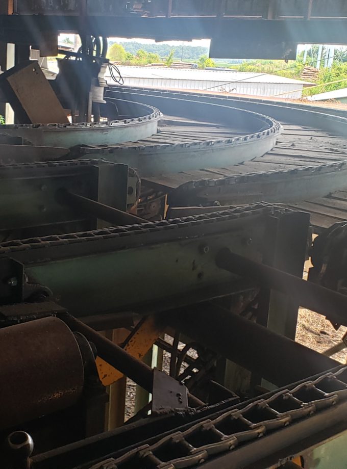 Radial 180 Degree 4 Strand Transfer Deck