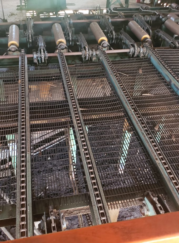 Radial 180 Degree 4 Strand Transfer Deck