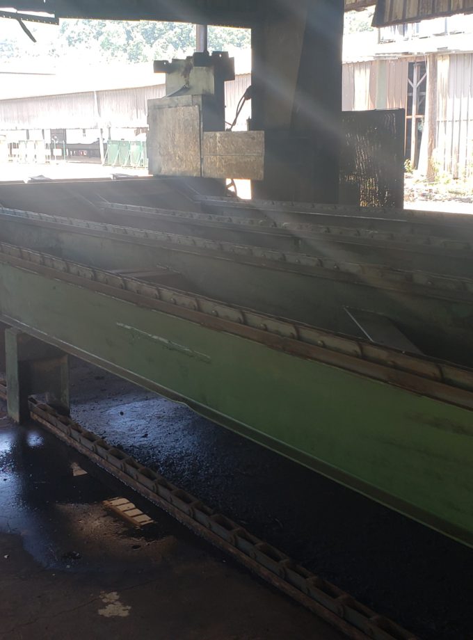 20' 4 Strand Heavy Duty Log Deck