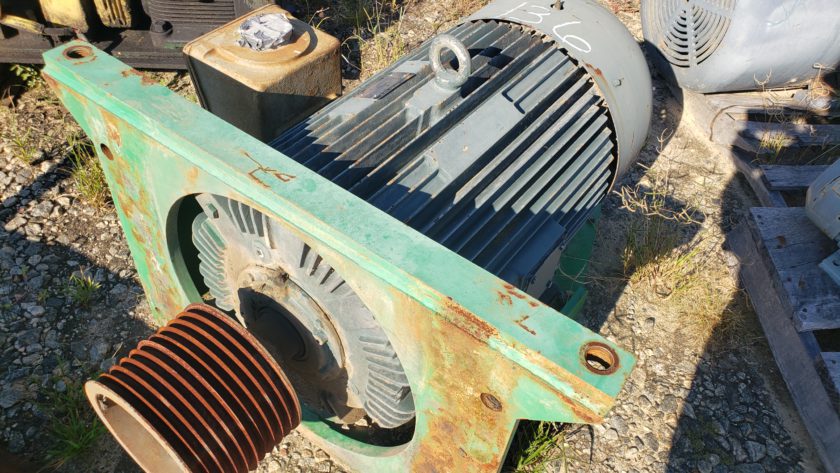 Toshiba 125 HP, 1200 RPM