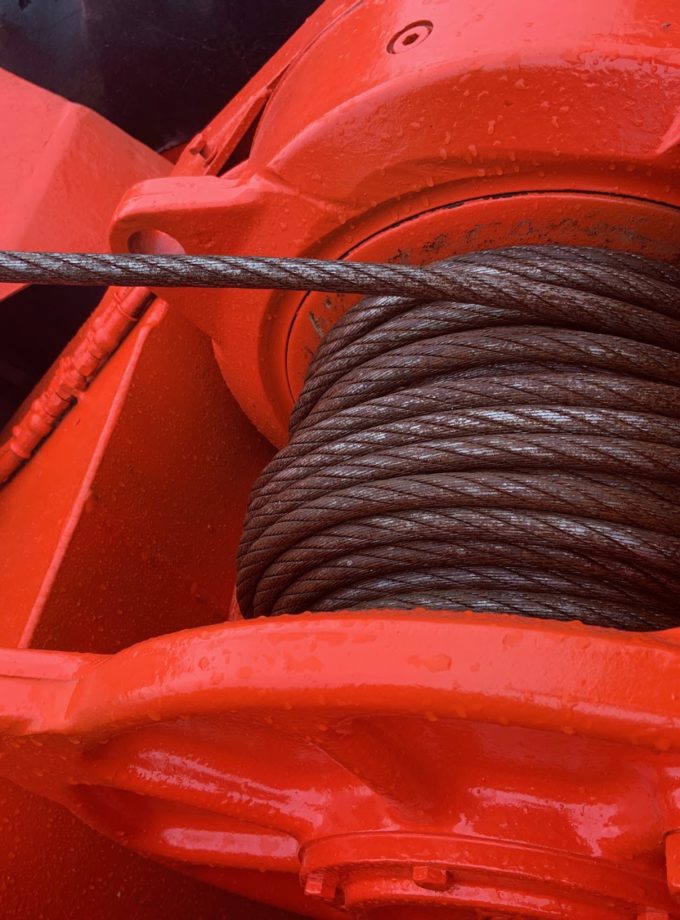 Mountain Logger skidder