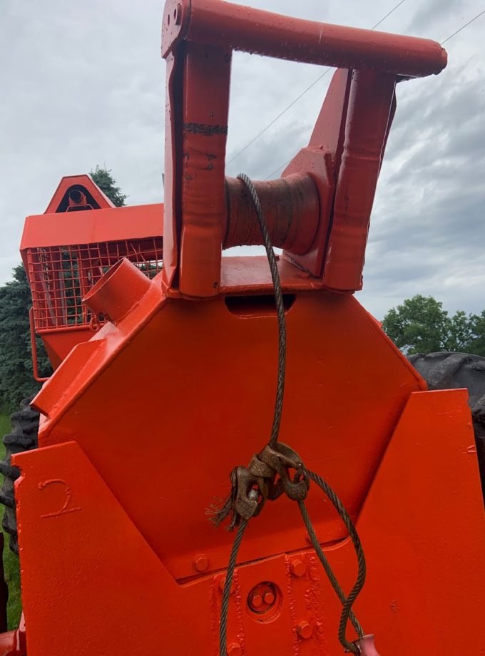 Mountain Logger skidder