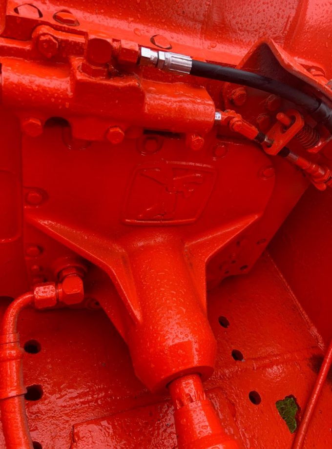 Mountain Logger skidder