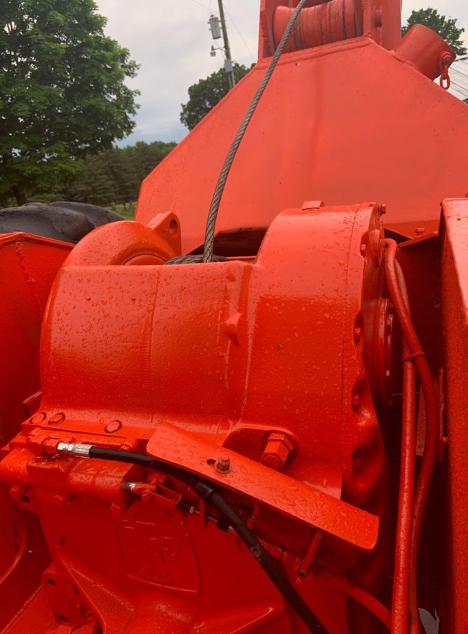 Mountain Logger skidder