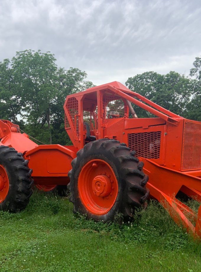 Mountain Logger skidder