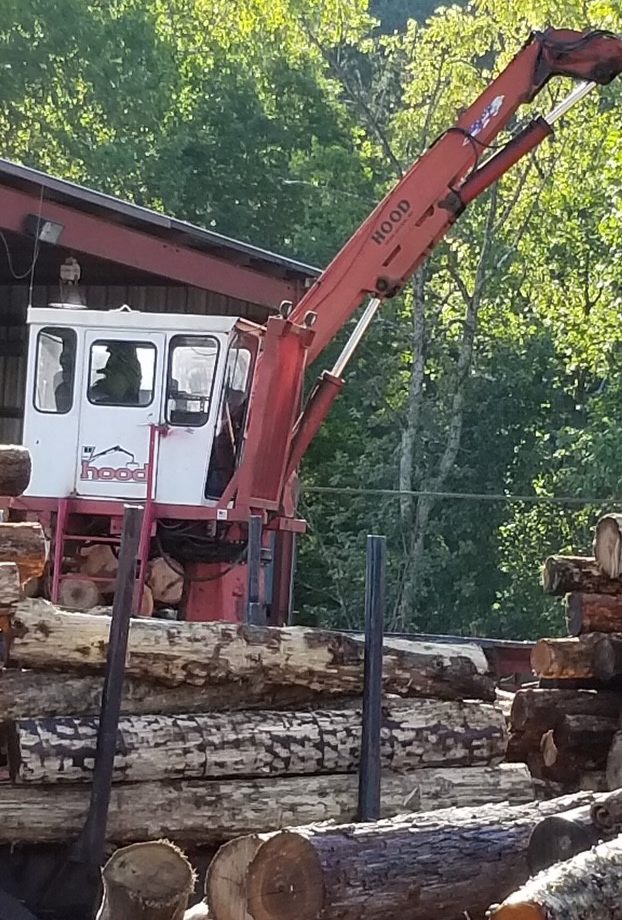 HOOD Knuckleboom Loader