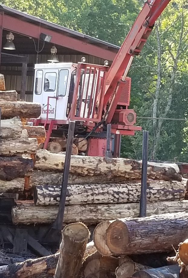 HOOD Knuckleboom Loader