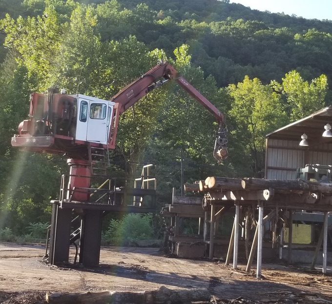 HOOD Knuckleboom Loader