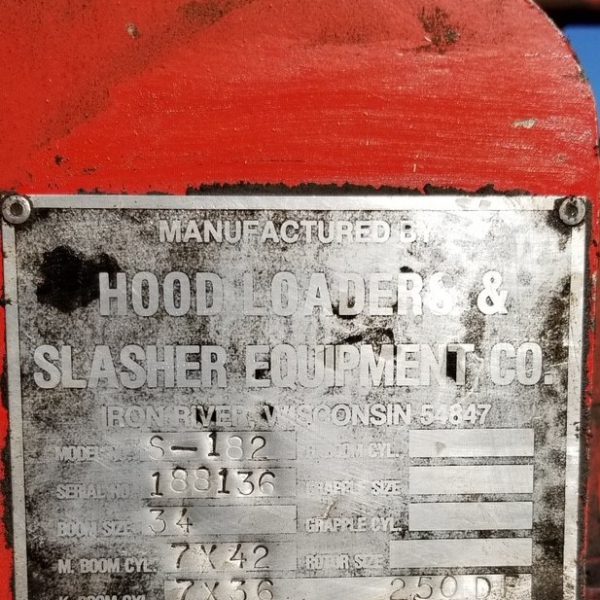 HOOD Knuckleboom Loader