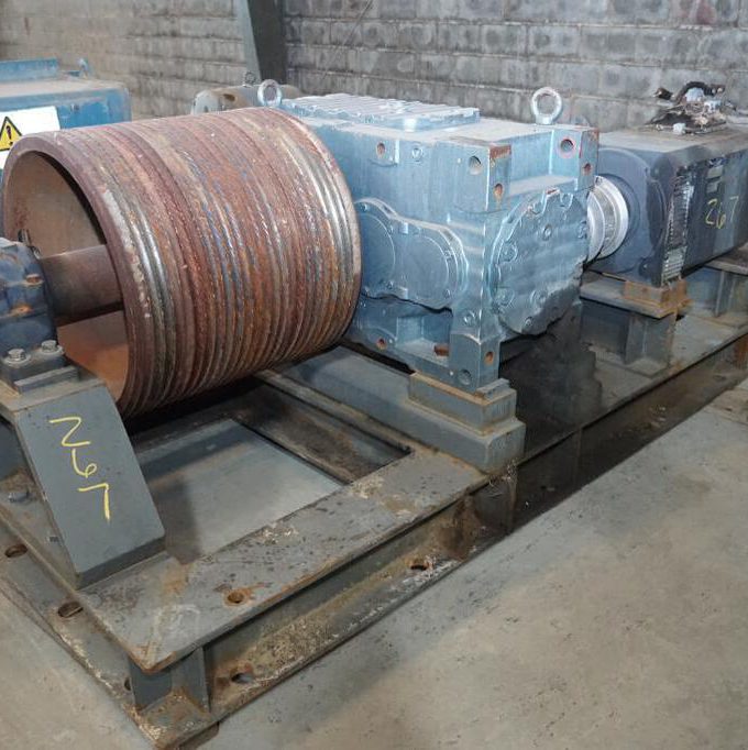 Carriage Drive Drum & Reducer