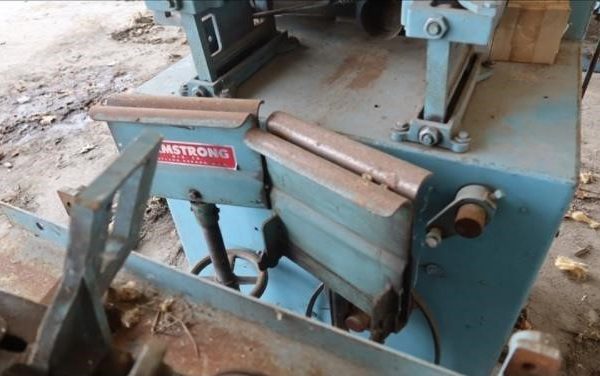 ARMSTRONG #4 RH Bandsaw Sharpener
