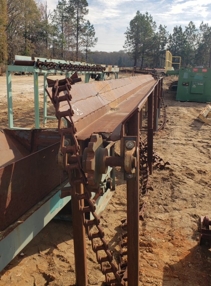 Log Trough for Small Logs - 40'