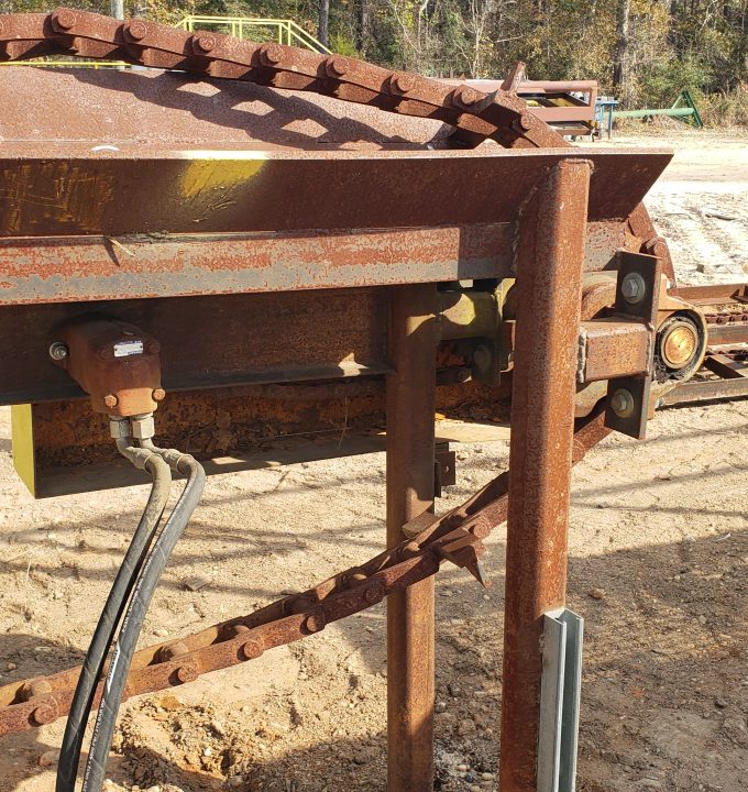 Log Trough for Small Logs - 40'