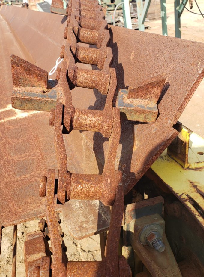 Log Trough for Small Logs - 40'