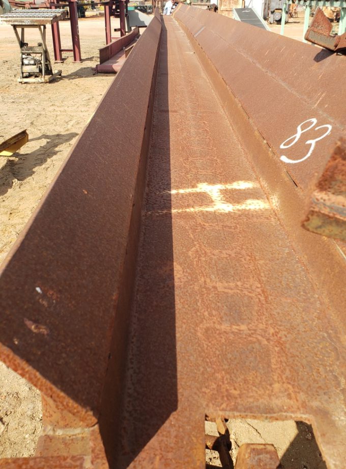 Log Trough for Small Logs - 40'