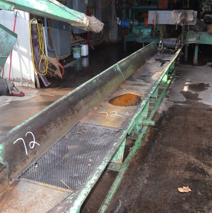 PROGRESS Vibrating Conveyor 20' x 18"