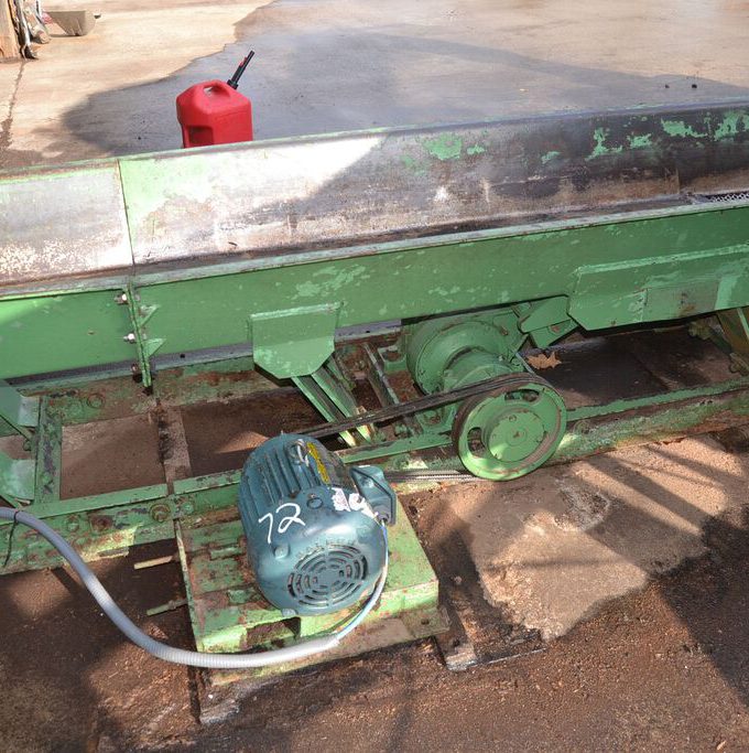 PROGRESS Vibrating Conveyor 20' x 18"