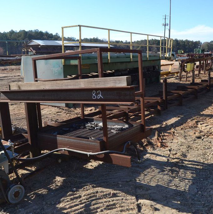 Single Overhead Trailer Loader