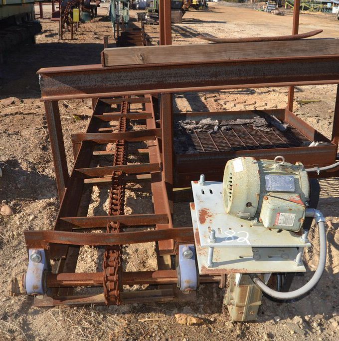 Single Overhead Trailer Loader