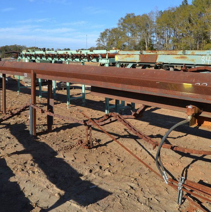 Log Trough for Small Logs - 40'