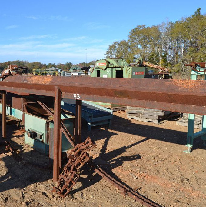 Log Trough for Small Logs - 40'