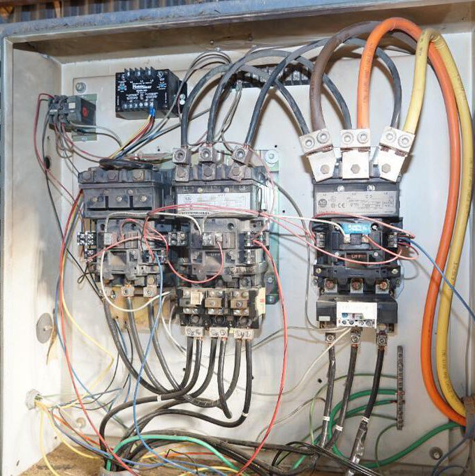 150 HP Motor Starter