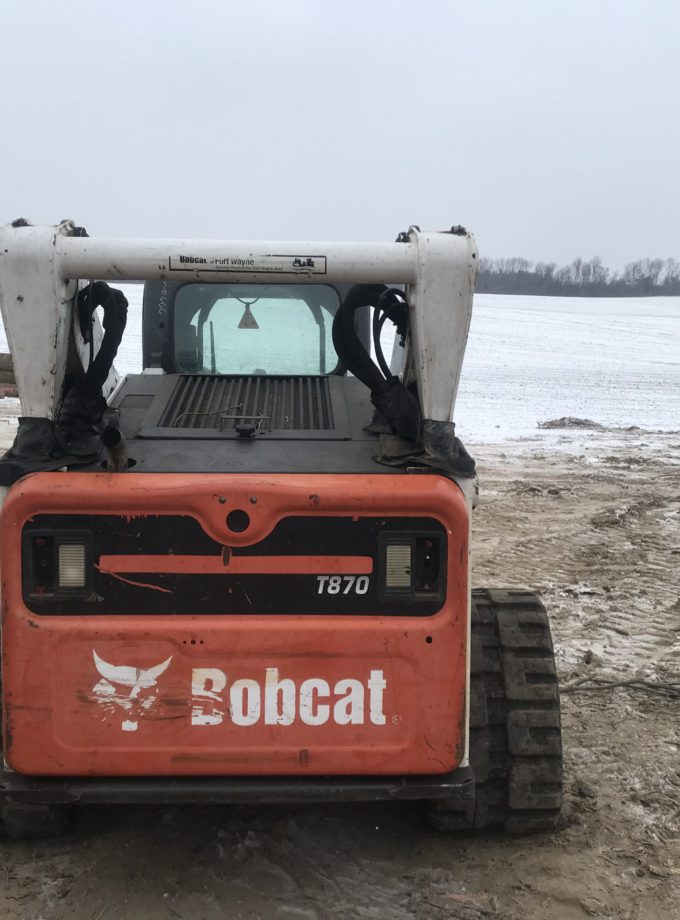 2014 Bobcat T870