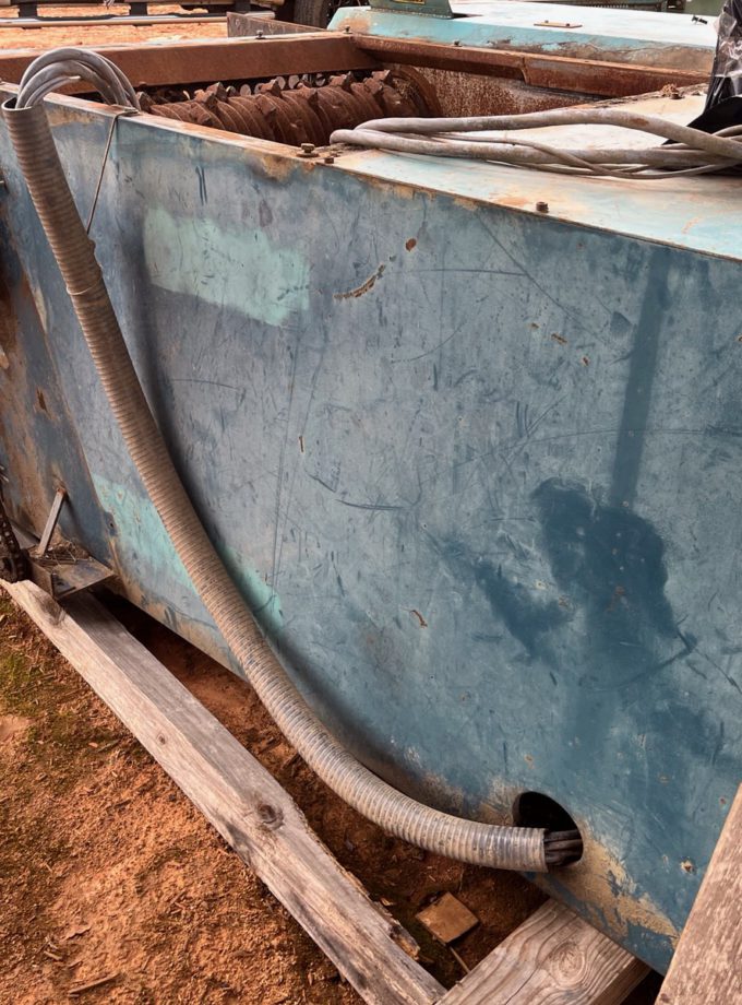 CHALLENGER Low Speed Grinder - 60 HP