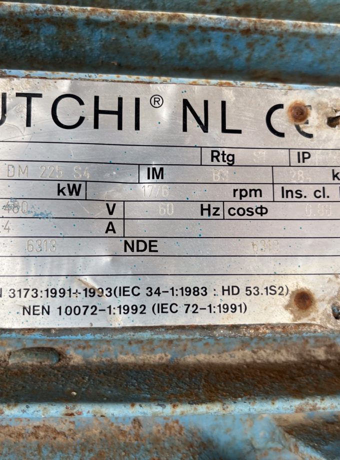 CHALLENGER Low Speed Grinder - 60 HP